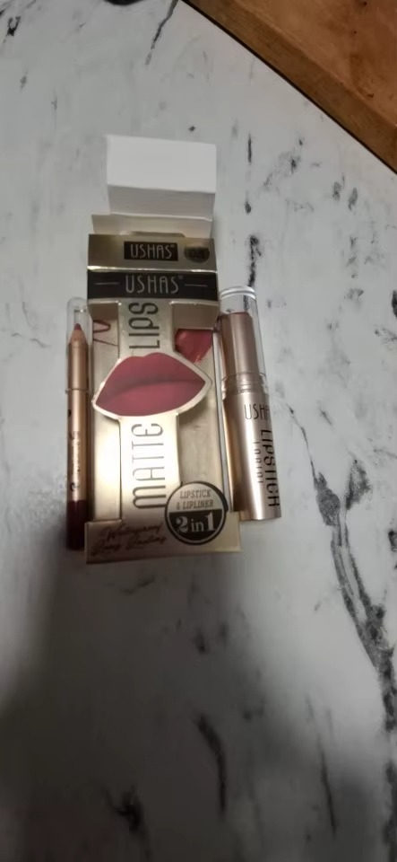 Glamora Lipliner & Lipstick Duo