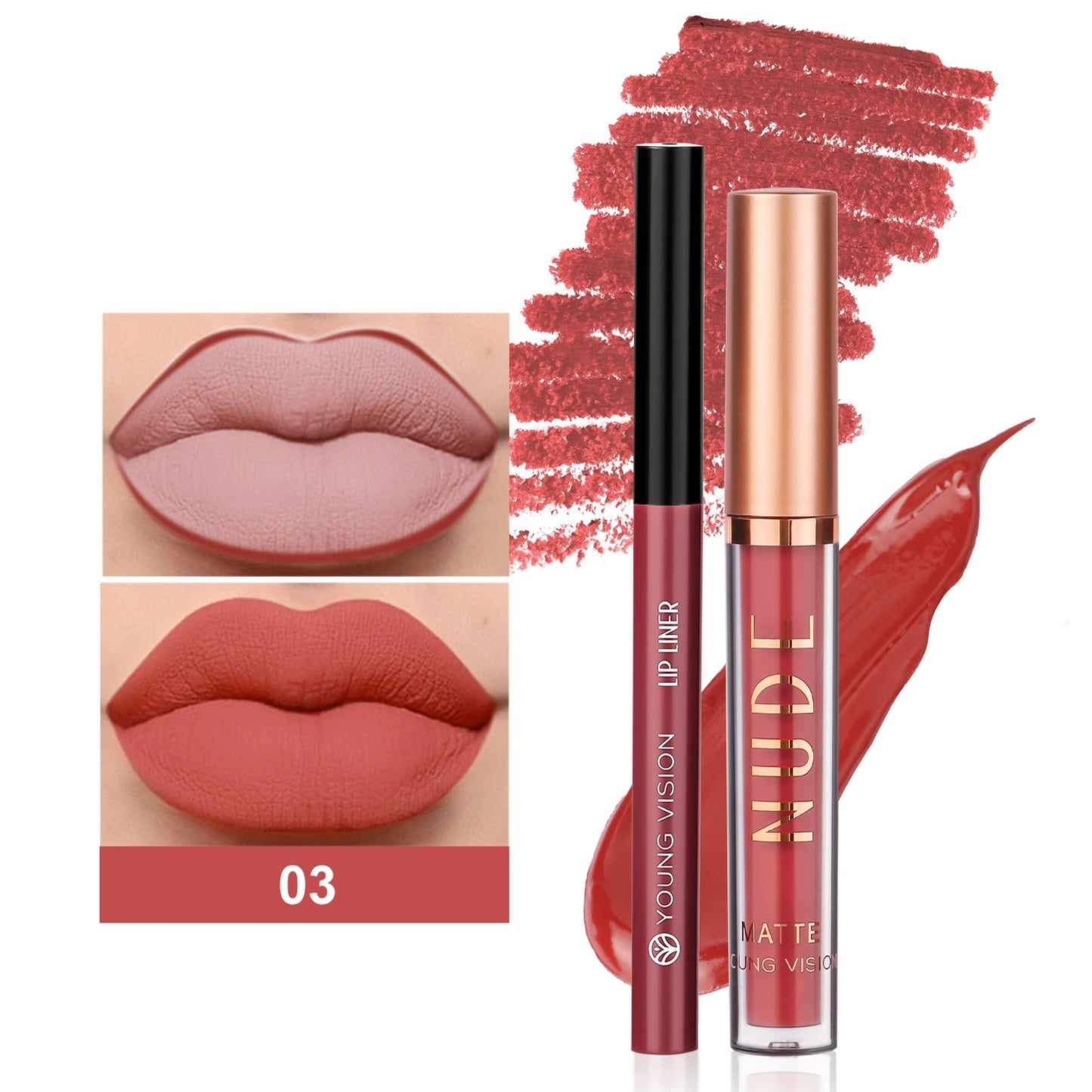 Glamora Dual Shade Lipliner