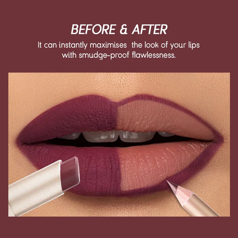Glamora Lipliner & Lipstick Duo