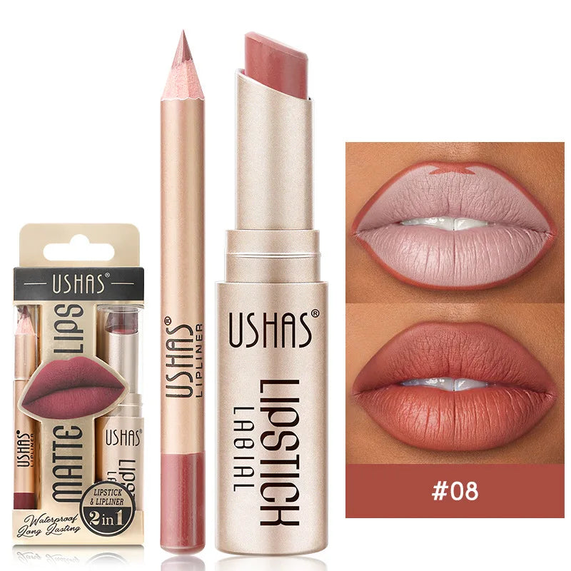 Glamora Lipliner & Lipstick Duo