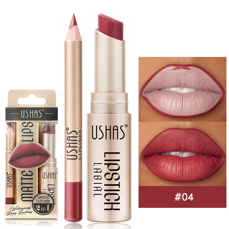 Glamora Lipliner & Lipstick Duo