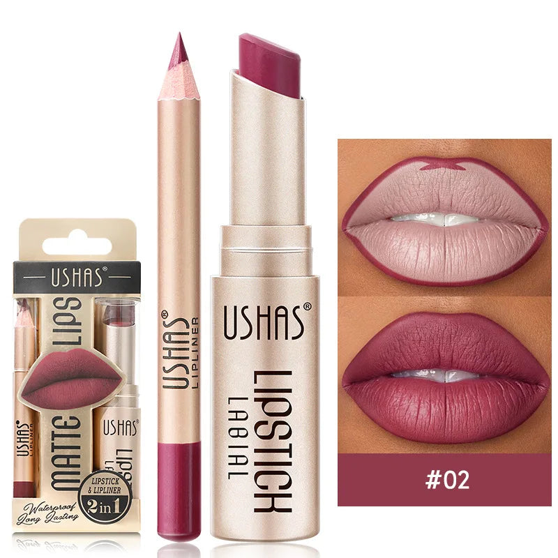 Glamora Lipliner & Lipstick Duo