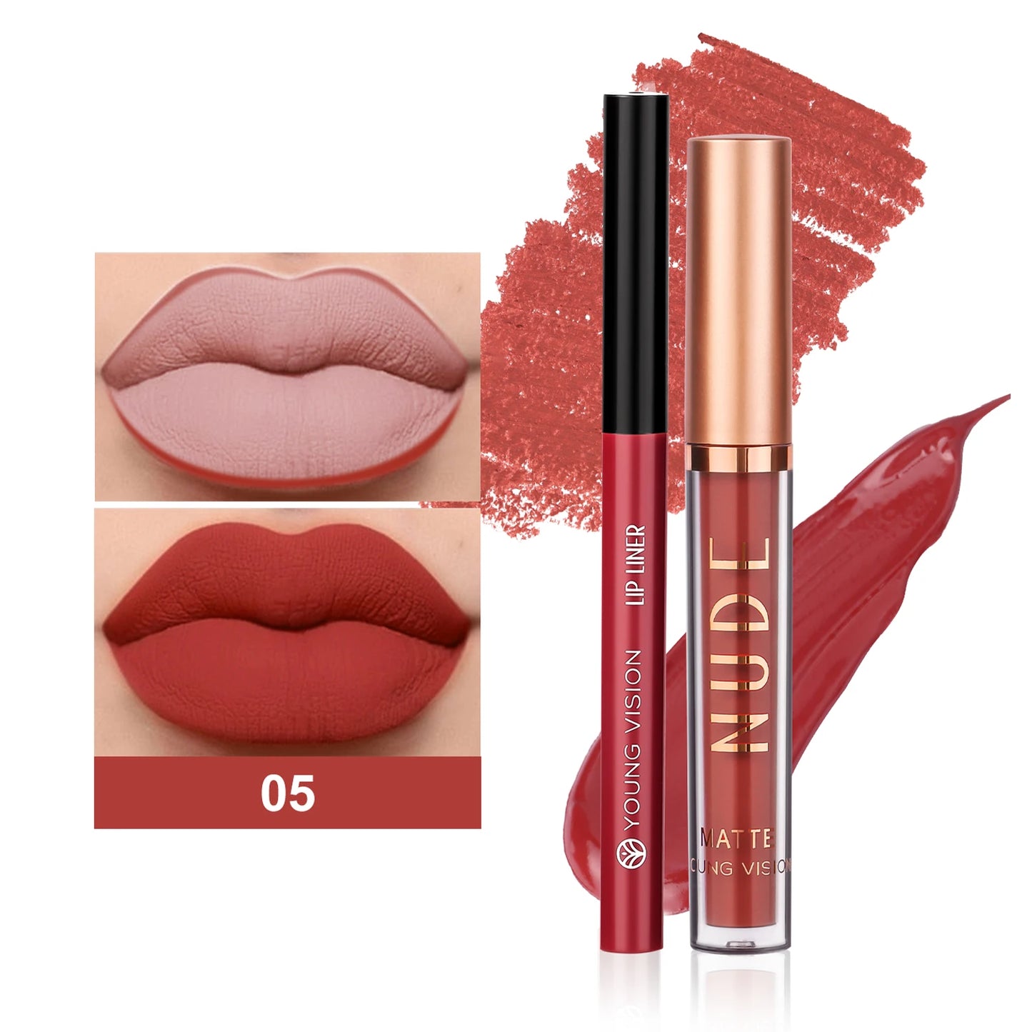 Glamora Dual Shade Lipliner