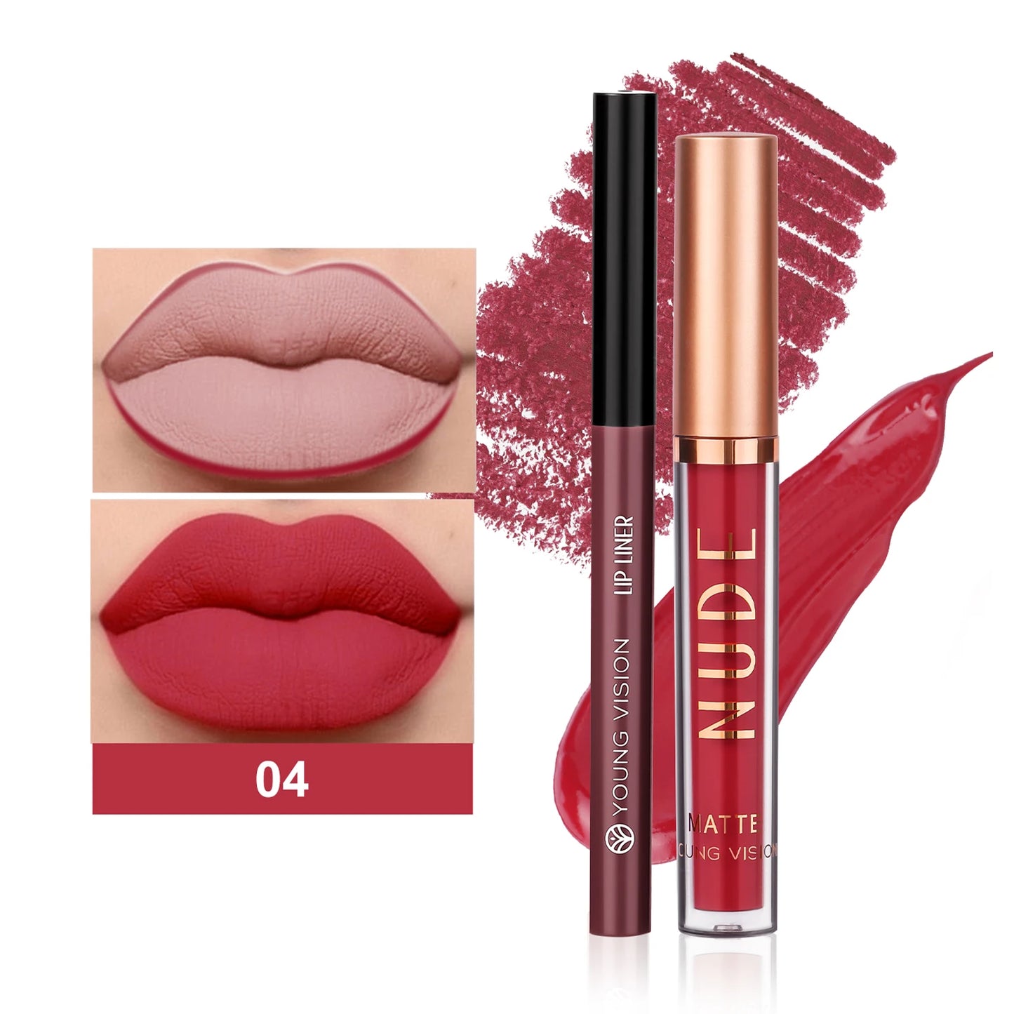 Glamora Dual Shade Lipliner