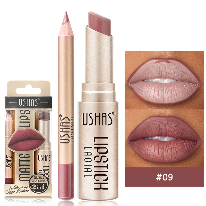 Glamora Lipliner & Lipstick Duo