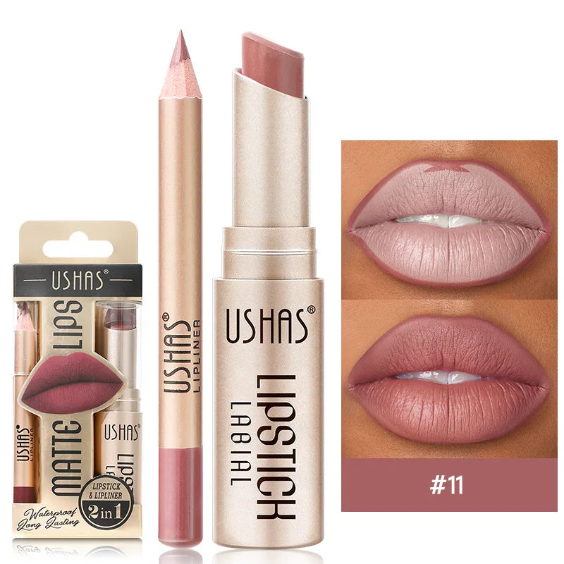 Glamora Lipliner & Lipstick Duo