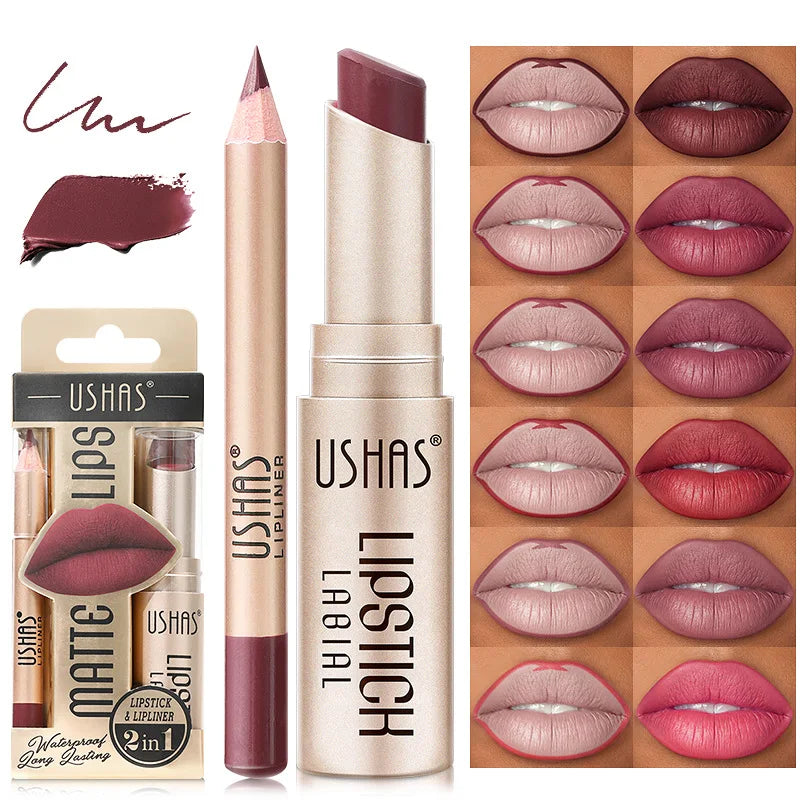 Glamora Lipliner & Lipstick Duo