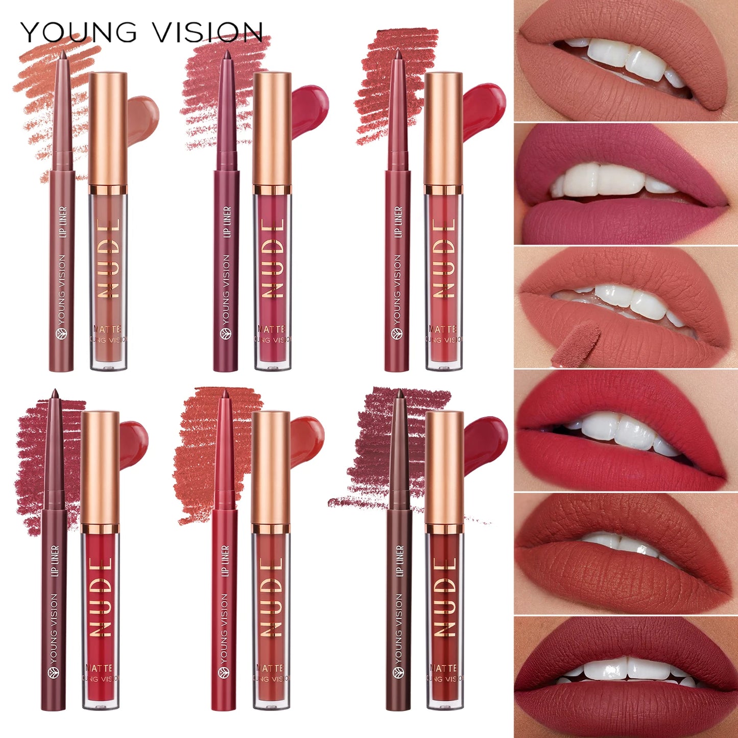 Glamora Dual Shade Lipliner