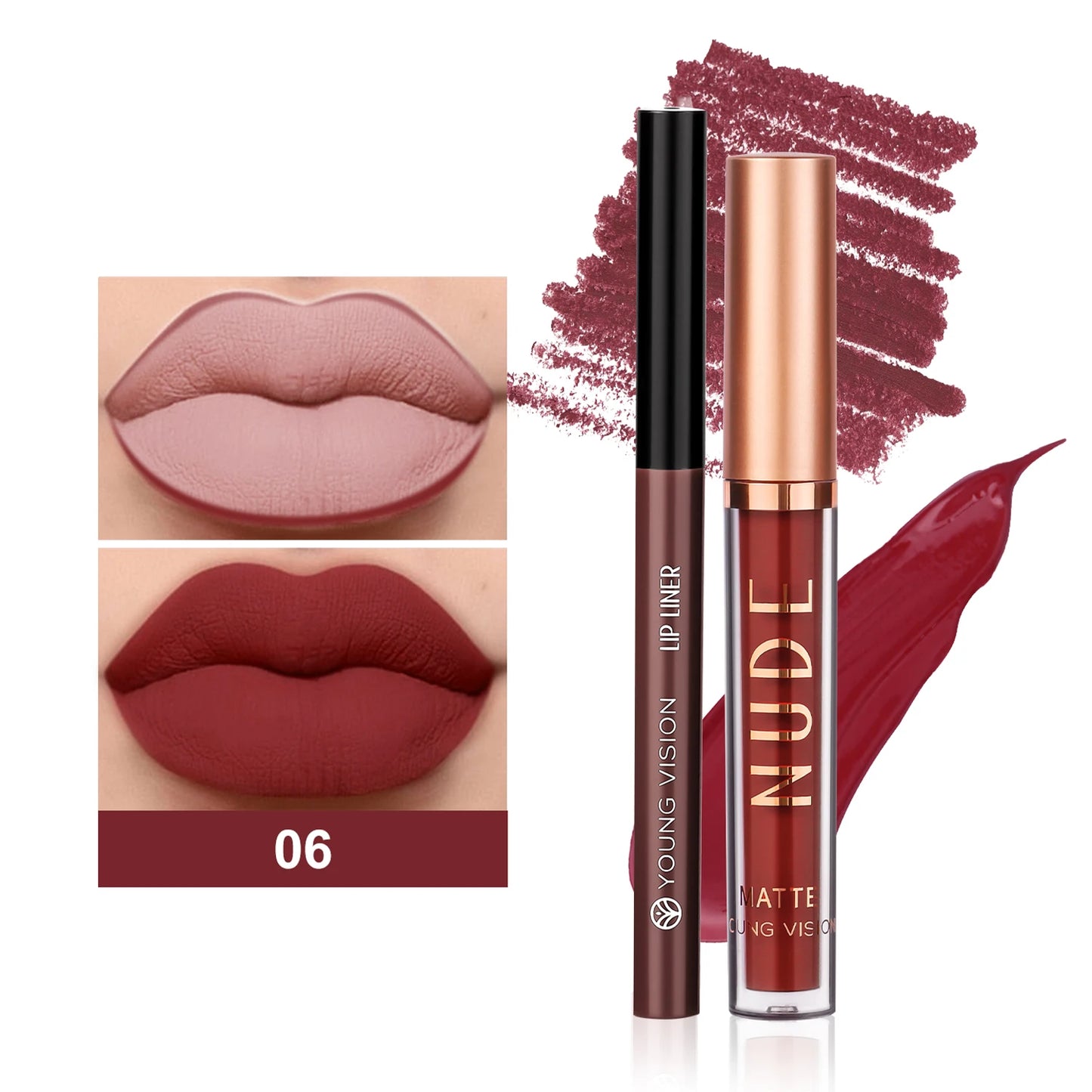 Glamora Dual Shade Lipliner
