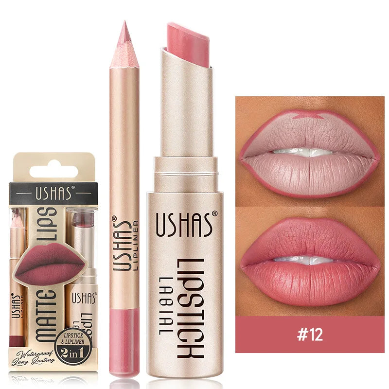 Glamora Lipliner & Lipstick Duo