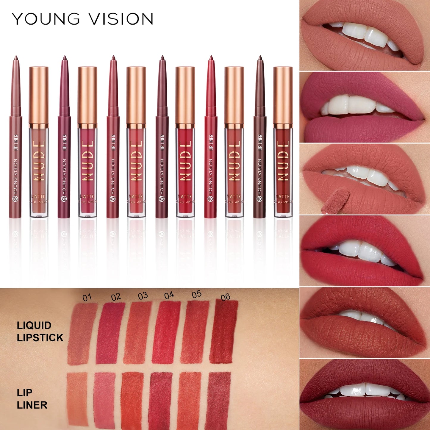 Glamora Dual Shade Lipliner
