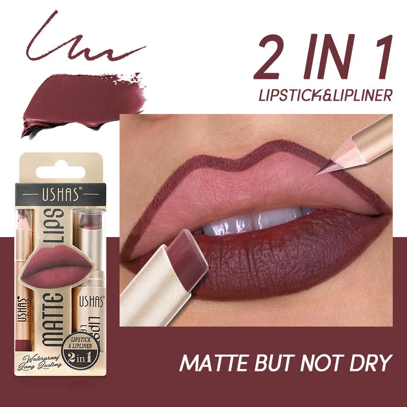Glamora Lipliner & Lipstick Duo