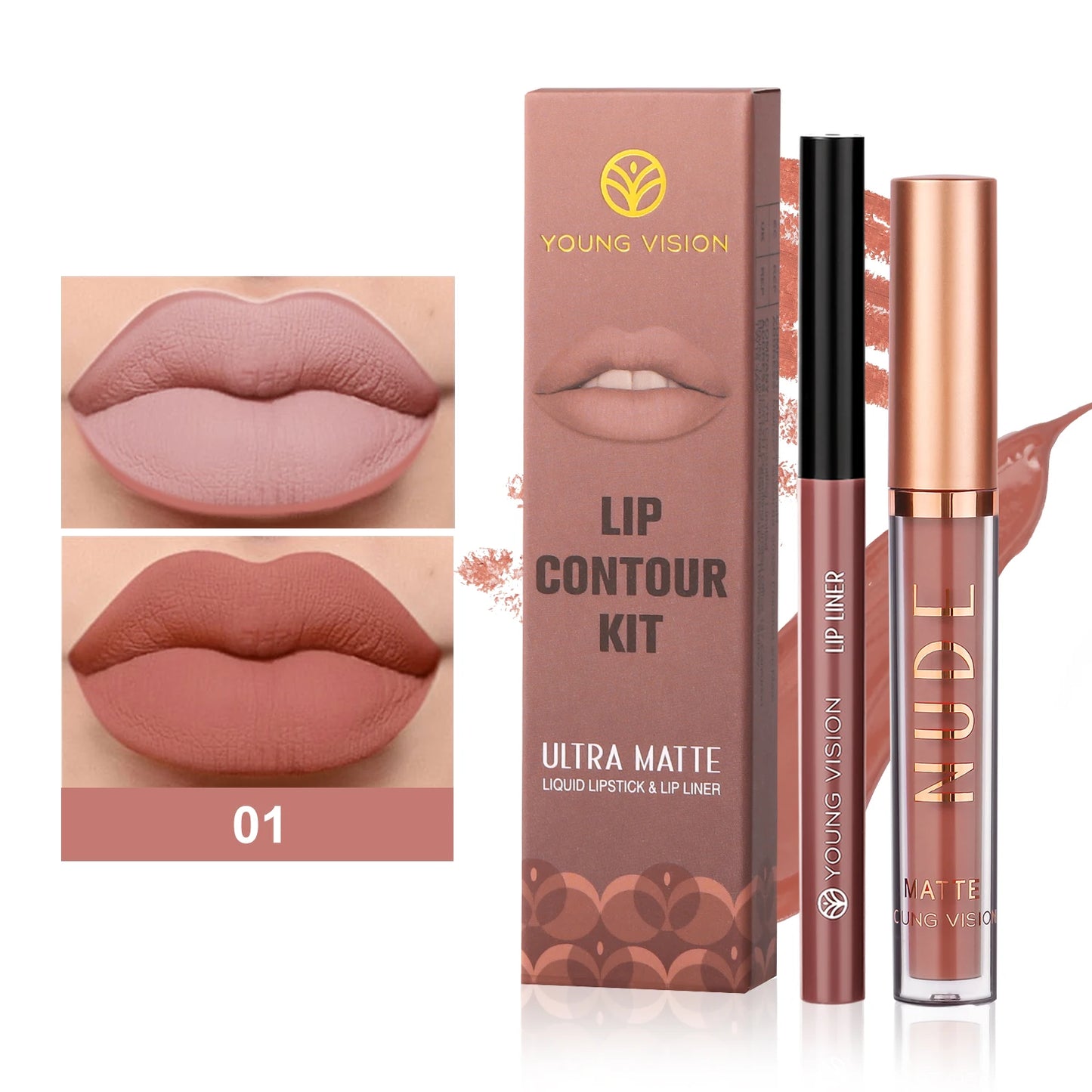Glamora Dual Shade Lipliner