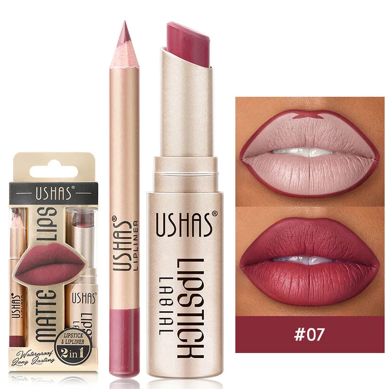 Glamora Lipliner & Lipstick Duo