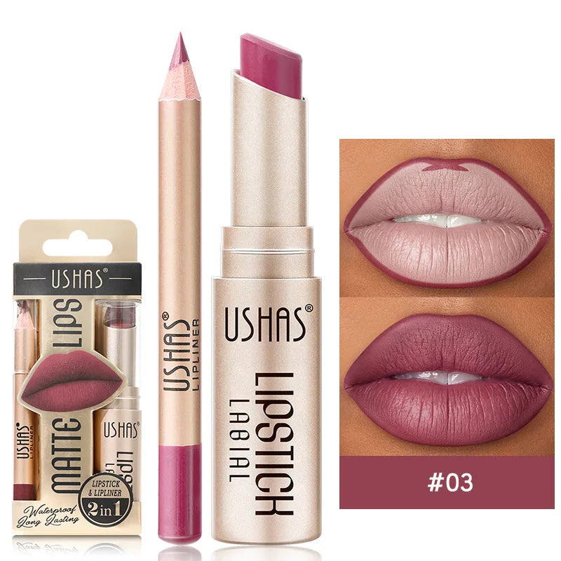 Glamora Lipliner & Lipstick Duo