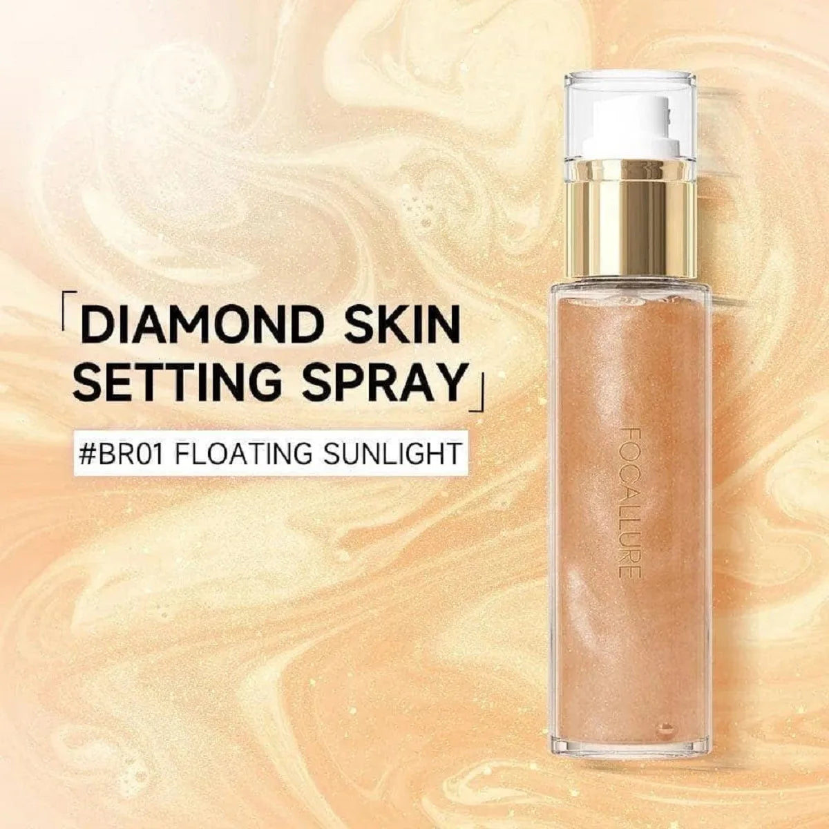 Glamora Mermaid Mist – Shimmer Body Spray
