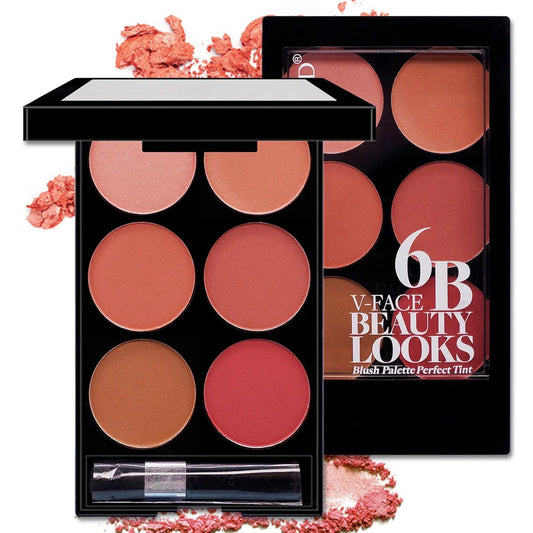 Glamora All-in-One Blush & Contour Palette
