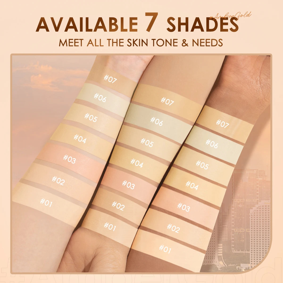 Glamora CoverMe – Flawless Matte Concealer