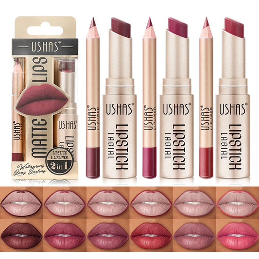 Glamora Lipliner & Lipstick Duo