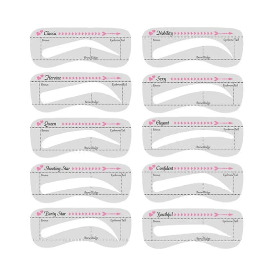 Glamora Brow Shaping Kit