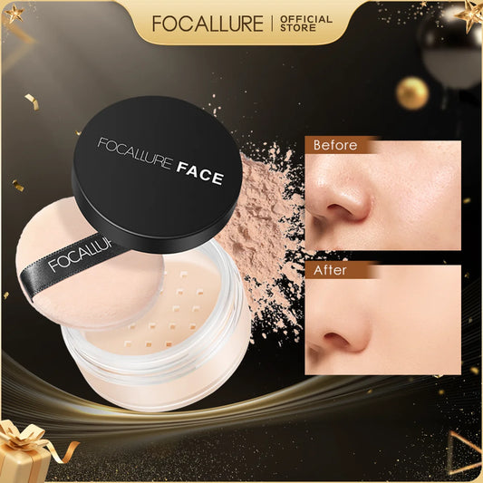 Glamora Cloud Veil – Loose Setting Powder