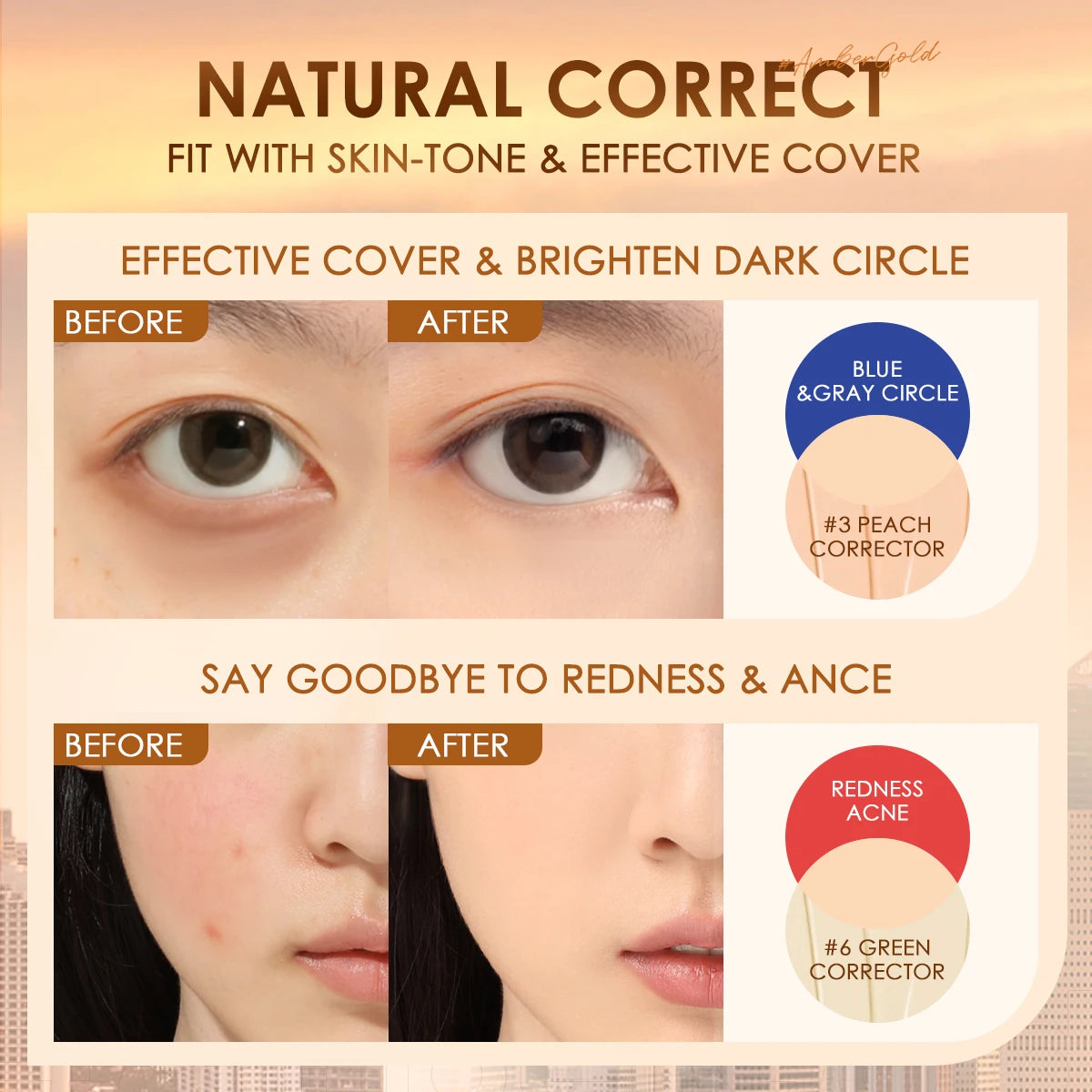 Glamora CoverMe – Flawless Matte Concealer
