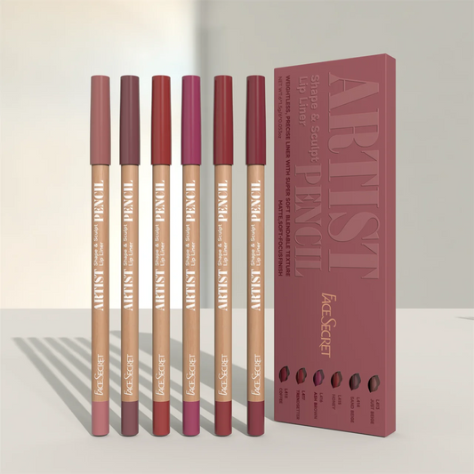 Glamora Sculpted Lip Liner Set