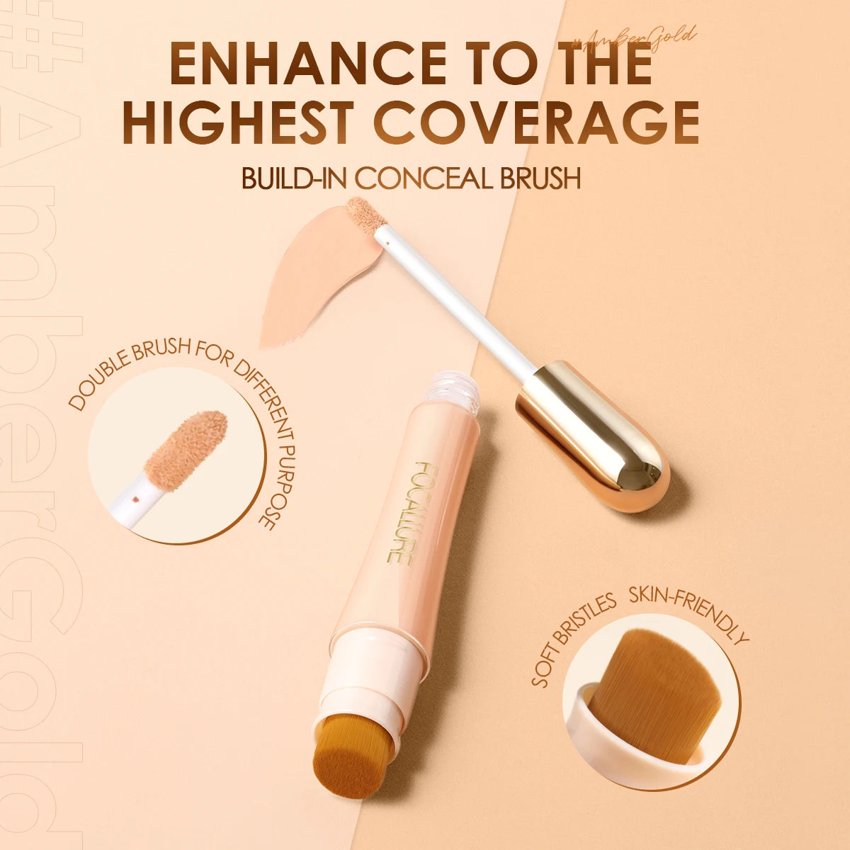 Glamora CoverMe – Flawless Matte Concealer