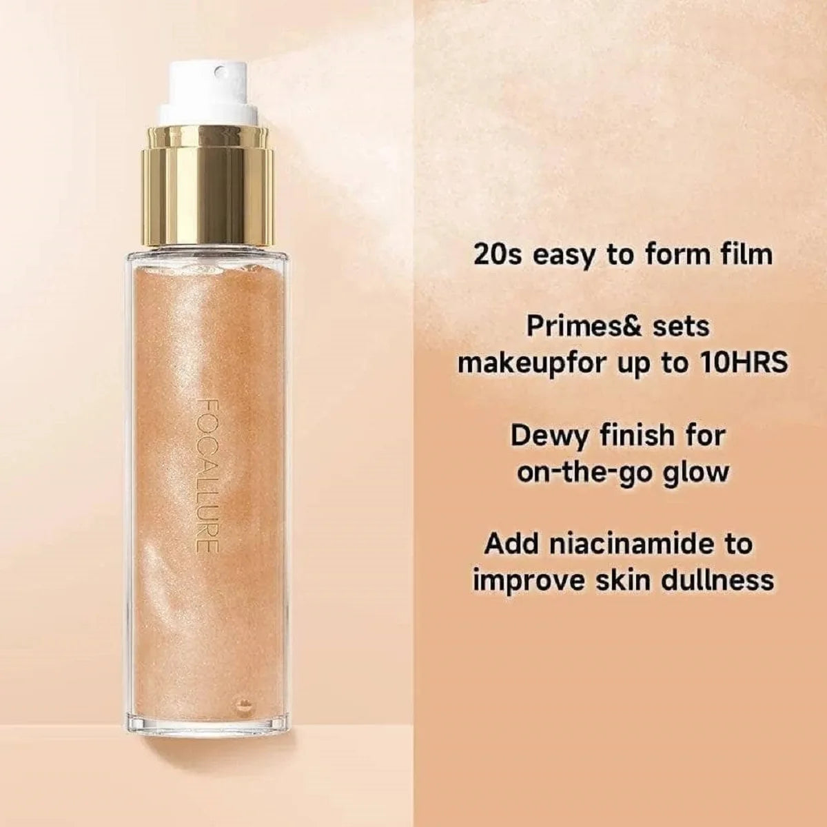 Glamora Mermaid Mist – Shimmer Body Spray