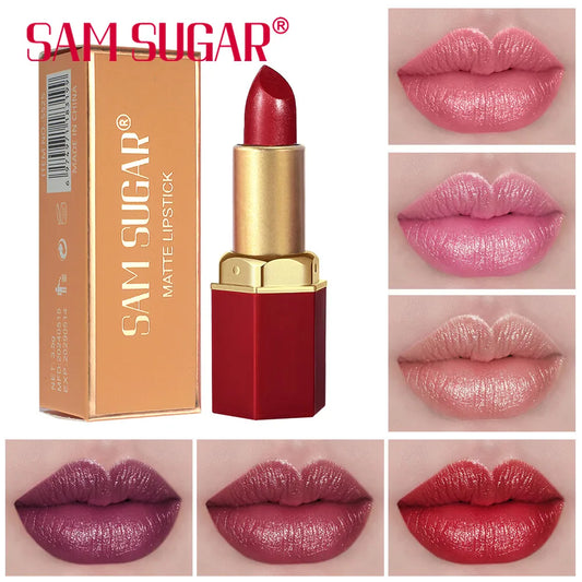 Glamora Golden Glow Lipstick Set