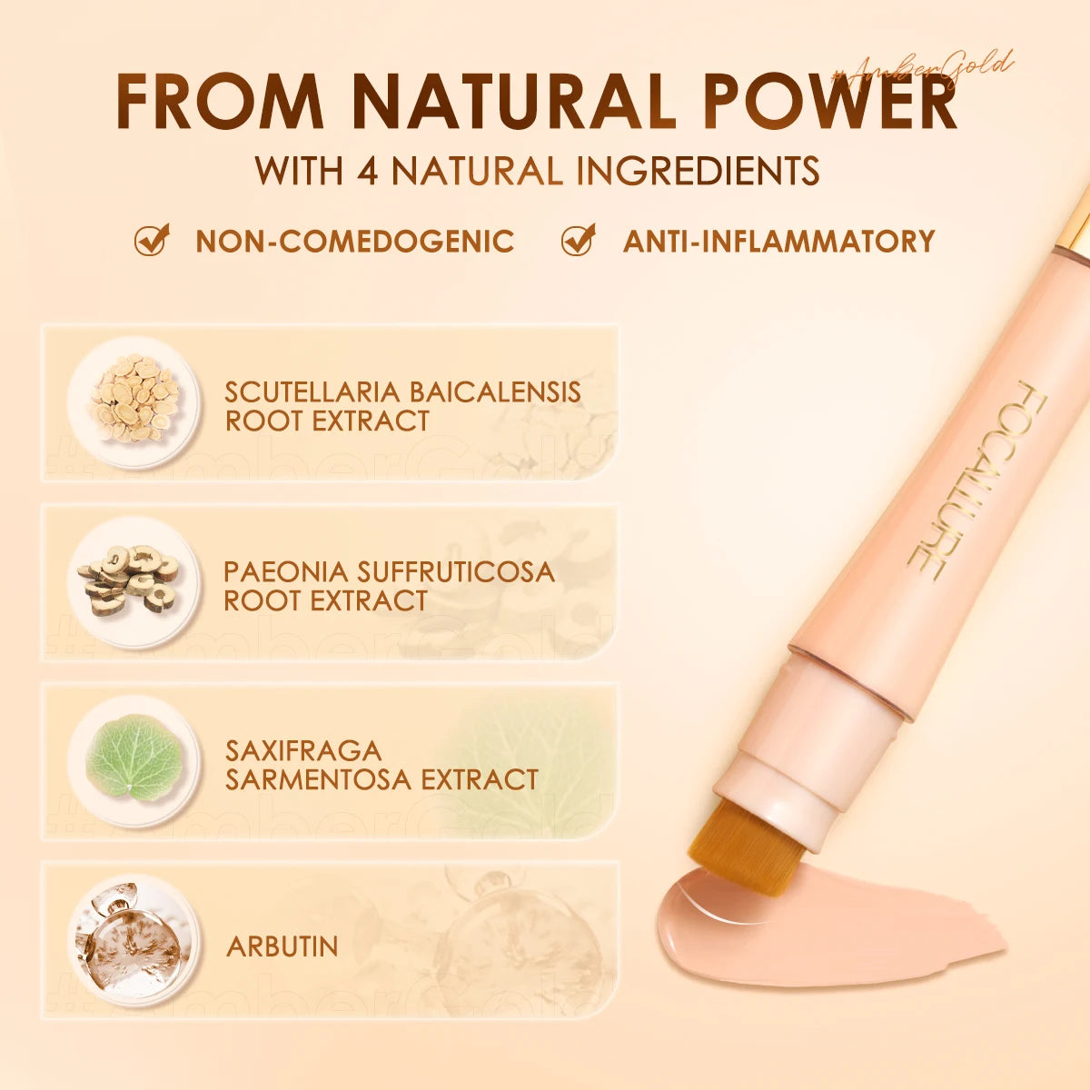 Glamora CoverMe – Flawless Matte Concealer